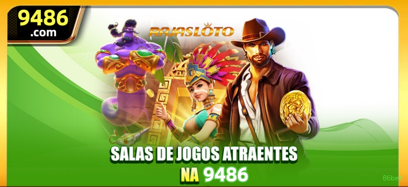 Jogos de bonificação no 86bet: rodadas grátis, multiplicadores e jackpots progressivos em slots selecionados