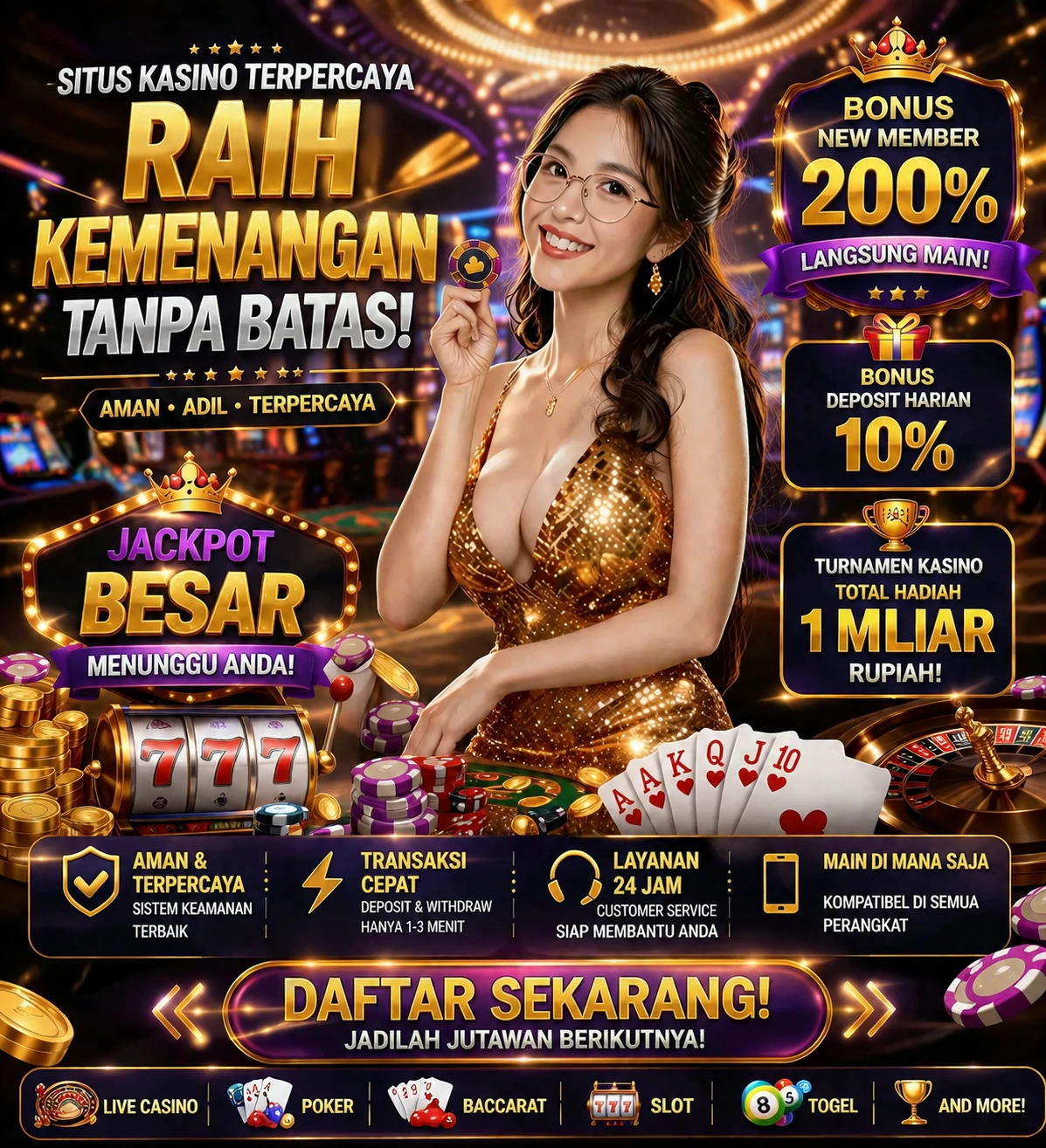 Roleta e blackjack 86bet