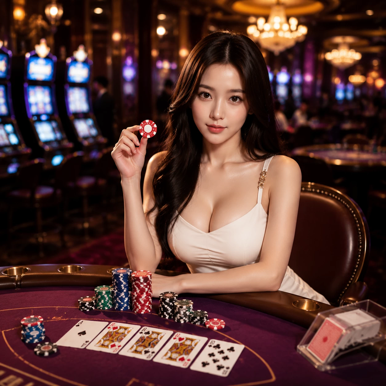 Cassino ao vivo 86bet dealers