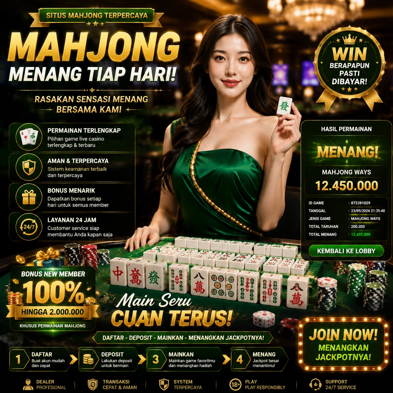 Cashback VIP 86bet - reembolso semanal